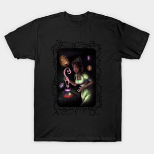 Halloween 2020 Witch Kayla King Vespiary T-Shirt